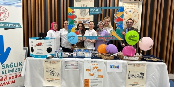 Kocaeli Şehir Hastanesi’nde dikkat çeken etkinlik