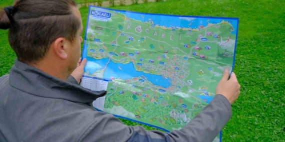 Kocaeli Turizm Haritası görücüye çıktı