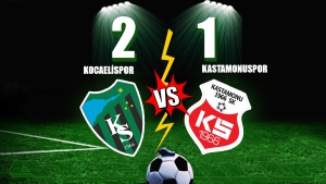 kocaelispor bugün 2-1