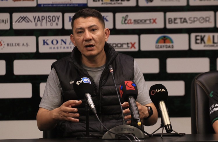Kocaelispor ’da Teknik Direktör Fırat Gül ile yolların ayrılmasına karar verildi