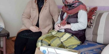 Körfez Belediyesi özel bireyleri unutmadı