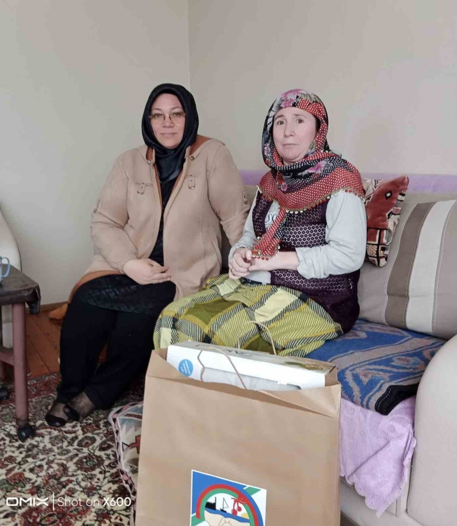 Körfez Belediyesi özel bireyleri unutmadı