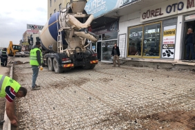 Körfez caddelerinde hummalı çalışma
