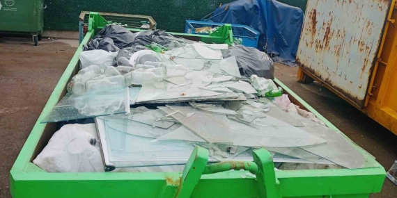 Körfez ’de 4 ayda 10 ton cam atık ekonomiye kazandırıldı