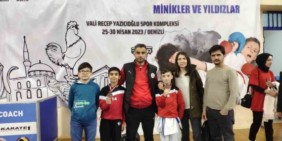 Körfezli 5 karateci milli takımda