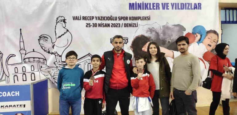 Körfezli 5 karateci milli takımda
