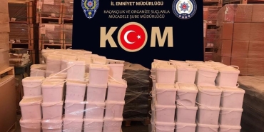 Kovalardan 7,5 ton kaçak nargile tütünü çıktı