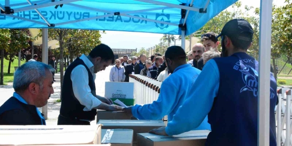 Küçük ölçekli balıkçılara 1,5 milyon TL ’lik malzeme desteği