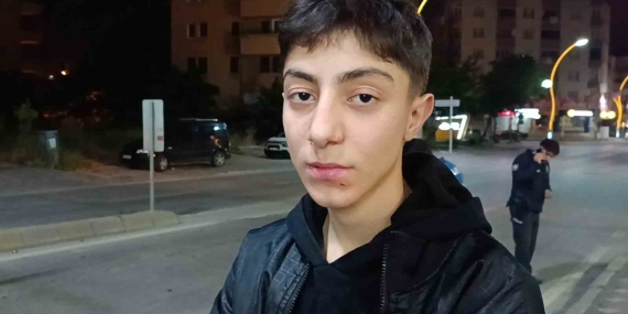 Maganda kurşunu az daha öldürüyordu