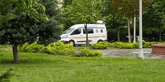 Mesire alanında ölü bulundu