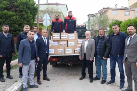 Muhtarlara kırtasiye desteği