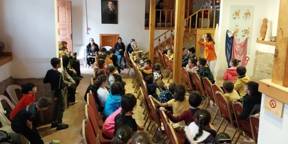 Öğrenciler Yalı Evleri ’nde eğlenceli gün geçirdi