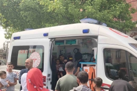 Otomobilin çarptığı 3 yaşındaki kız çocuğu yaralandı