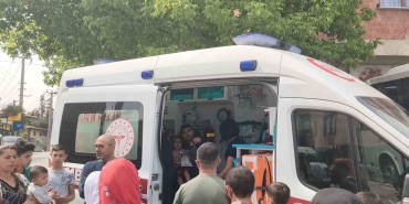 Otomobilin çarptığı 3 yaşındaki kız çocuğu yaralandı