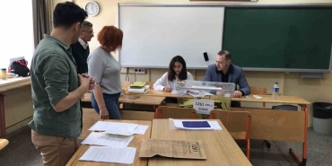 Oy verme işlemi sona erdi