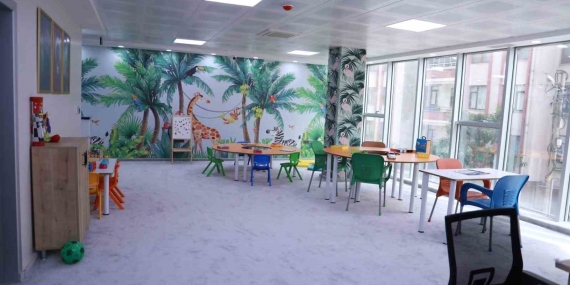 Özel bireyler ve ailelerine hizmet verecek merkez: “Kısa Mola”