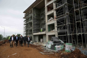 Sağlık Kent ’te ilerleme yüzde 60