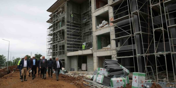 Sağlık Kent ’te ilerleme yüzde 60