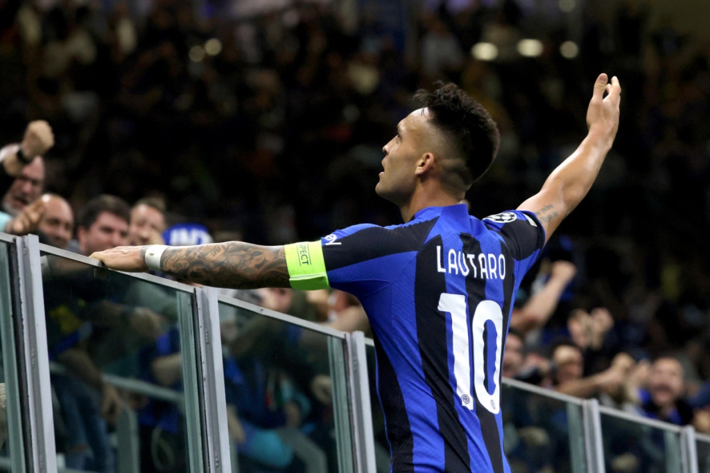 Şampiyonlar Ligi ’nde ilk finalist Inter