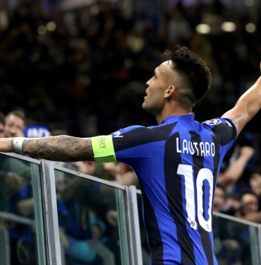 Şampiyonlar Ligi ’nde ilk finalist Inter