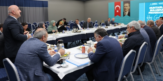 Başkan Bıyık: “Muhtarlarımıza büyük görevler düşüyor”