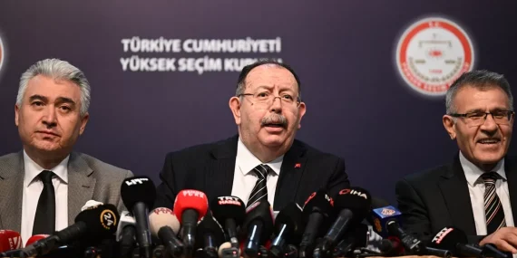 YSK: ‘Cumhurbaşkanlığı seçimi 2. tura kaldı’