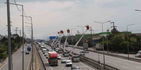 SEDAŞ, aydınlatma çalışmalarına Gebze ile devam ediyor