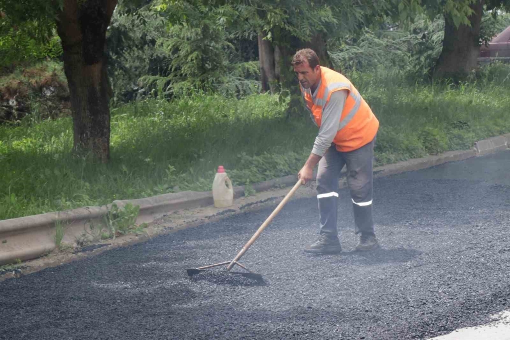 Şirintepe ’nin yolları iyileştiriliyor