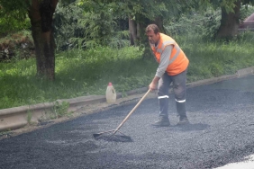 Şirintepe ’nin yolları iyileştiriliyor