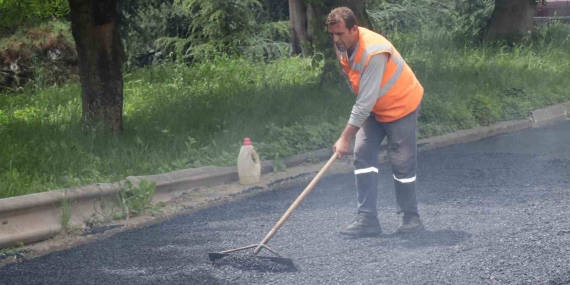 Şirintepe’nin yolları iyileştiriliyor