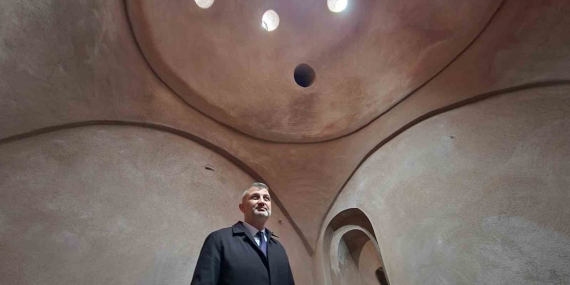 Tarihi Osmanlı hamamı turizme kazandırılıyor
