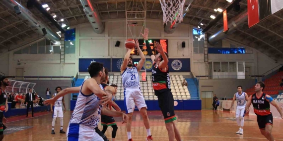 TBL: Kocaeli BŞB Kağıtspor: 85 – Haremspor: 106