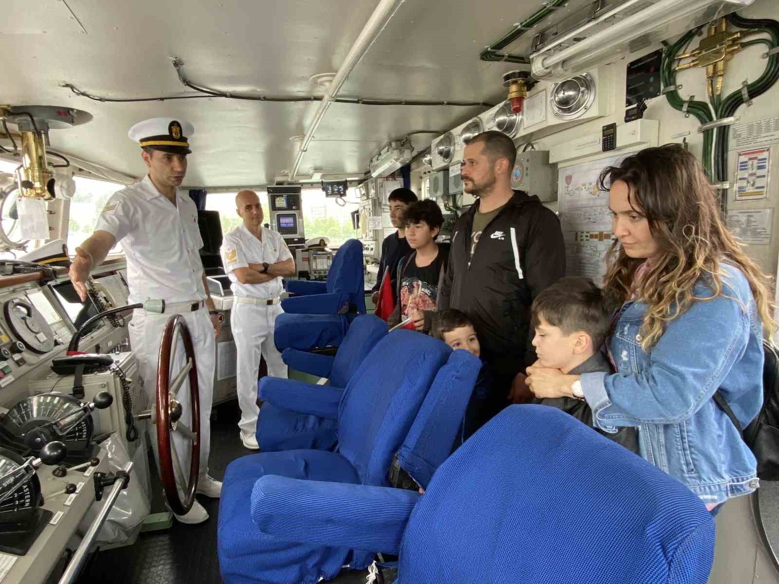 TCG Gurbet Hücumbotu İzmit ’te