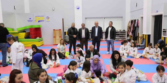 Tekvandocuların sinema keyfi