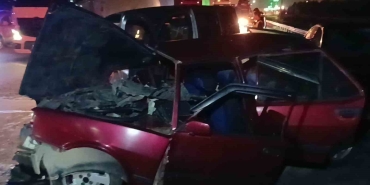 TEM ’de 3 aracın karıştığı zincirleme kaza: 4 yaralı