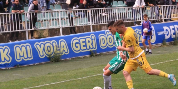 TFF 3. Lig: Belediye Derincespor: 3 – Karbel Karaköprü Belediyespor: 0