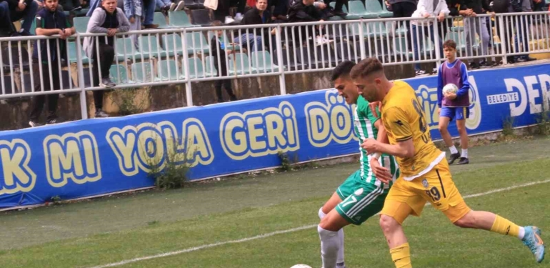TFF 3. Lig: Belediye Derincespor: 3 – Karbel Karaköprü Belediyespor: 0
