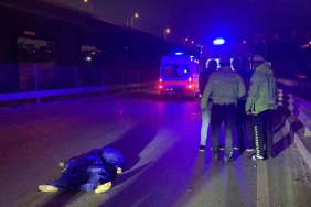 Tırın çarptığı yaya hayatını kaybetti