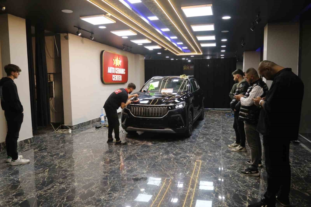 Türkiye ’de bir ilk gerçekleşti, gören koşa koşa oraya geldi