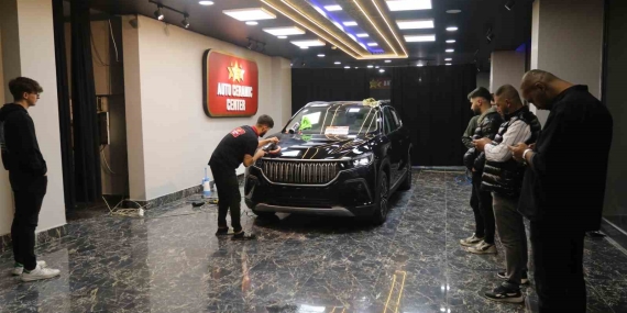 Türkiye’de bir ilk gerçekleşti, gören koşa koşa oraya geldi