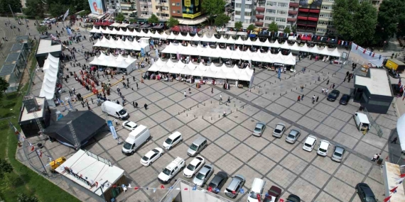 Ucuzluk Panayırı’nda binlerce ürün görücüye çıktı