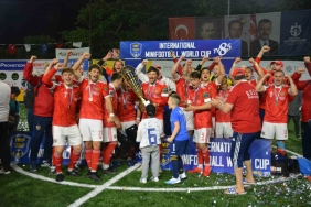 Uluslararası Mini Futbol Dünya Şampiyonası ’nda şampiyon Rusya