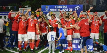 Uluslararası Mini Futbol Dünya Şampiyonası ’nda şampiyon Rusya