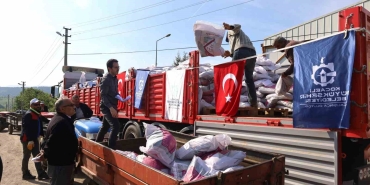 Üreten çiftçilerin yüzünü güldüren destek