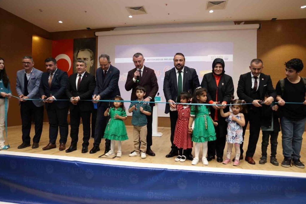 Üreten kadınların sergisi