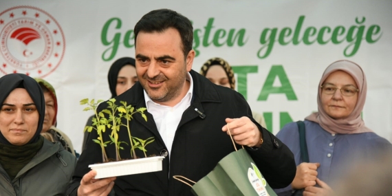 Vatandaşlara 20 bin yerli ve milli ata tohumu