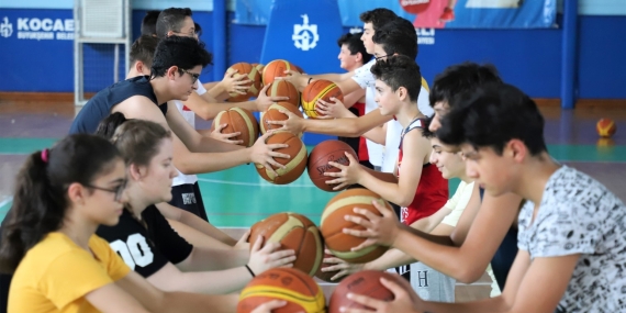 Yaz dönemi spor okulları için kayıtlar başladı