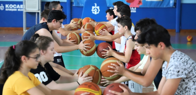 Yaz dönemi spor okulları için kayıtlar başladı