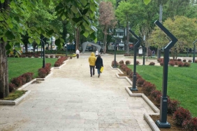 Yeni Cuma Parkı çalışmalarında son aşamaya gelindi