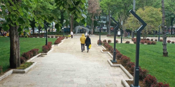 Yeni Cuma Parkı çalışmalarında son aşamaya gelindi